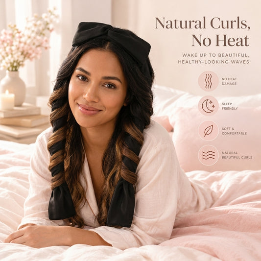 DreamCurl™ Heatless Overnight Curls Set