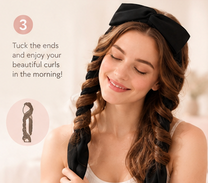 DreamCurl™ Heatless Overnight Curls Set