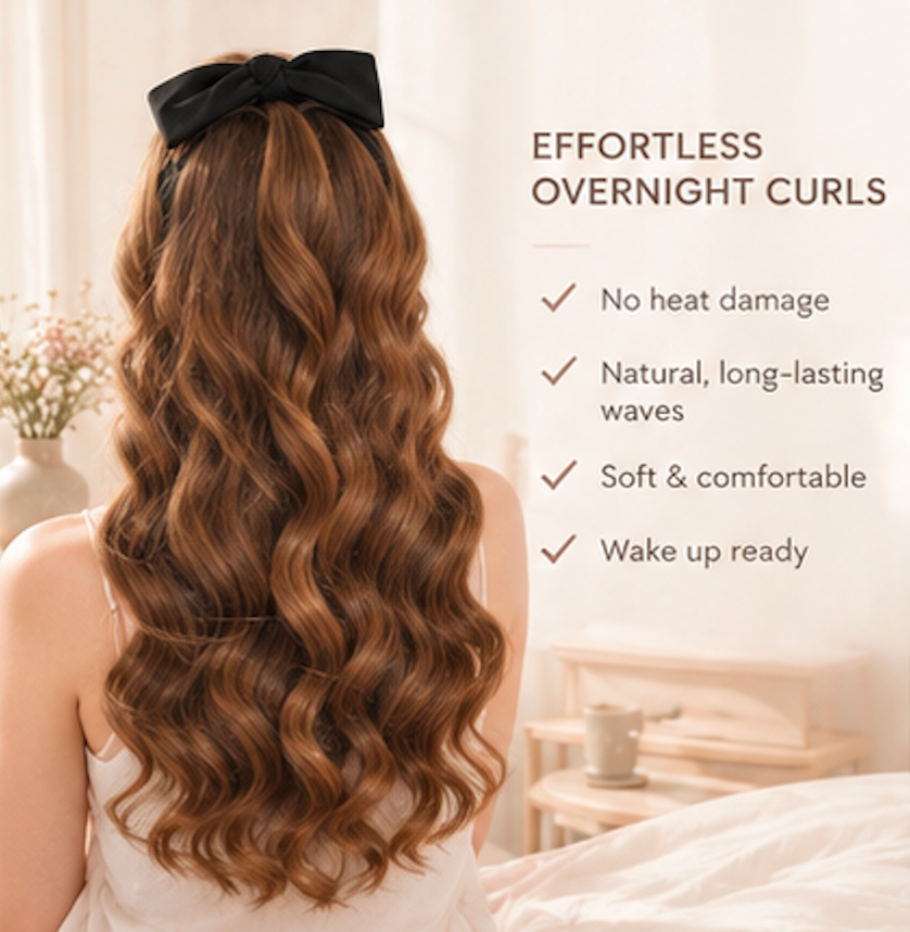 DreamCurl™ Heatless Overnight Curls Set