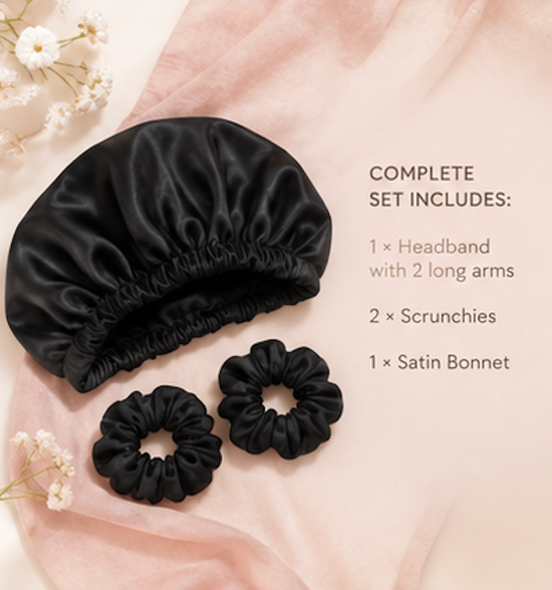 DreamCurl™ Heatless Overnight Curls Set