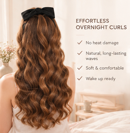 DreamCurl™ Heatless Overnight Curls Set